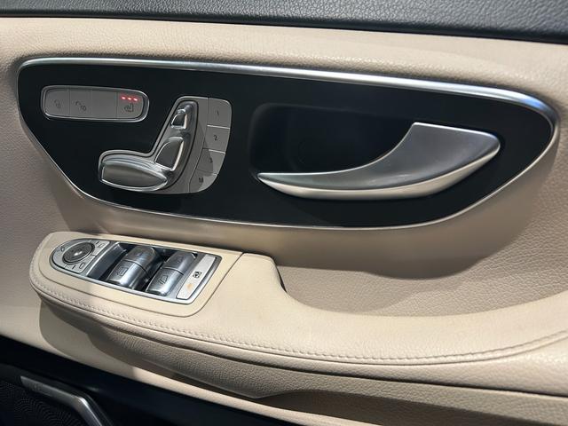 Vクラス V220d アバンギャルド ロング エクスクルーシブシートパッケージ/2列目シートベンチレーター/フルフラット機能付3列シート/COMANDシステム/シートヒーター/メモリー付パワーシート/2列目オットマン/レーダーセーフティパッケージ(14枚目)