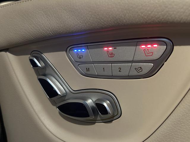 Vクラス V220d アバンギャルド ロング エクスクルーシブシートパッケージ/2列目シートベンチレーター/フルフラット機能付3列シート/COMANDシステム/シートヒーター/メモリー付パワーシート/2列目オットマン/レーダーセーフティパッケージ(16枚目)