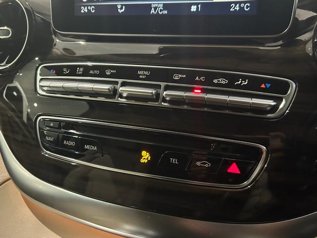 Vクラス V220d アバンギャルド ロング エクスクルーシブシートパッケージ/2列目シートベンチレーター/フルフラット機能付3列シート/COMANDシステム/シートヒーター/メモリー付パワーシート/2列目オットマン/レーダーセーフティパッケージ(27枚目)