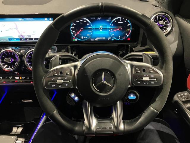 GLAクラス GLA45 S 4マチック+ AMGアドバンスドパッケージ/AMGパフォーマンスパッケージ/パノラミックスライディングルーフ/本革シート/ヘッドアップディスプレイ/AMGパフォーマンスステアリング/アンビエントライト64色/シート(14枚目)