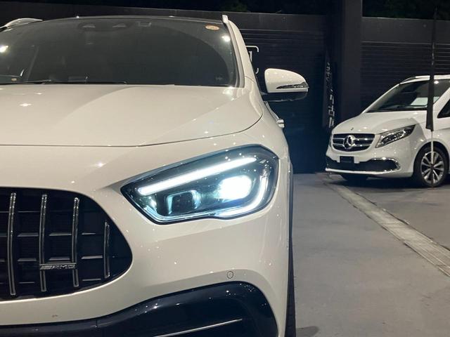 GLAクラス GLA45 S 4マチック+ AMGアドバンスドパッケージ/AMGパフォーマンスパッケージ/パノラミックスライディングルーフ/本革シート/ヘッドアップディスプレイ/AMGパフォーマンスステアリング/アンビエントライト64色/シート(47枚目)