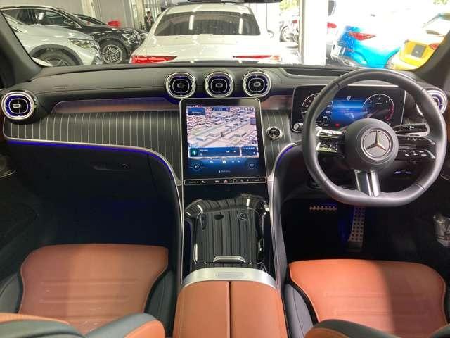 ＧＬＣ ＧＬＣ２２０ｄ　４マチック　ドライバーズパッケージ　ＡＭＧライン　ＡＭＧレザーエクスクルーシブパッケージ　パノラミックスライディングルーフ　ドライバーズパッケージ　３６０度カメラシステム　メモリー付きパワーシート　ナビ　レーダーセーフティパッケージ（5枚目）