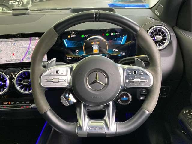 GLAクラス GLA45 S 4マチック+ AMGパフォーマンスPKG/パノラミックスライディングルーフ/AMGアドバンストPKG/シートベンチレーター/シートヒーター/Burmesterサラウンドサウンド/ヘッドアップディスプレイ/本革シート(18枚目)