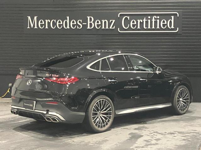 ＧＬＣ ＧＬＣ６３　Ｓ　Ｅ　パフォーマンスクーペ　弊社デモカー／新車保証継承／プラグインハイブリッド／エアサスペンション／回生ブレーキ／３６０°カメラ／本革シート／ヘッドアップディスプレイ／２１インチアルミホイール／ステアリングヒーター（4枚目）