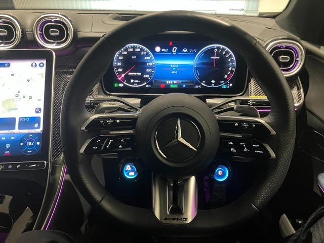 ＧＬＣ ＧＬＣ６３　Ｓ　Ｅ　パフォーマンスクーペ　弊社デモカー／新車保証継承／プラグインハイブリッド／エアサスペンション／回生ブレーキ／３６０°カメラ／本革シート／ヘッドアップディスプレイ／２１インチアルミホイール／ステアリングヒーター（17枚目）