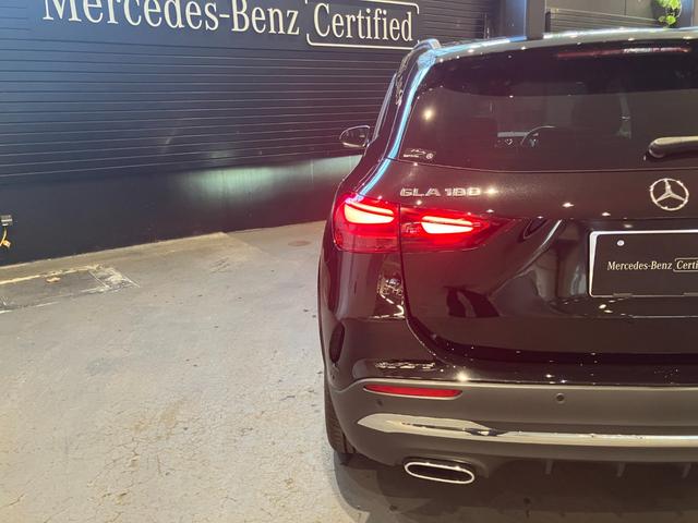 ＧＬＡクラス ＧＬＡ１８０　ＡＭＧラインパッケージ　元弊社デモカー／ＡＭＧラインパッケージ／コンフォートパッケージ／マルチビームＬＥＤヘッドライト／３６０°カメラシステム／メモリー付きパワーシート／アダプティブダンピングシステム付サスペンション（44枚目）