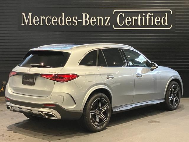 ＧＬＣ ＧＬＣ３５０ｅ　４Ｍポーツ　エディションスター　元弊社デモカー／新車保証継承／パノラミックスライディングルーフ／アンビエントライトプレミアム／ＡＭＧラインエクステリア・インテリア／ＡＩＲＭＡＴＩＣサスペンション／純正ドライブレコーダー（4枚目）