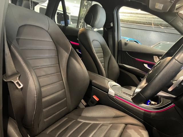 ＧＬＣ ＧＬＣ３００　４マチック　ＡＭＧライン　ユーザー様買取車／／レザーエクスクルーシブパッケージ／パノラミックスライディングルーフ／ヘッドアップディスプレイ／マルチビームＬＥＤヘッドライト／ＡＩＲ　ＢＯＤＹ　ＣＯＮＴＲＯＬサスペンション（8枚目）