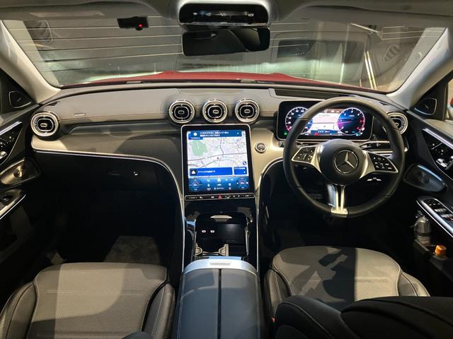 Ｃクラスオールテレイン Ｃ２２０ｄ　４マチック　オールテレイン　新車保証継承／元弊社デモカー車両／サンルーフ／全席シートヒーター／前席ベンチレーター／本革シート（ブラック）／純正ドライブレコーダー（前）／電動リアゲート／フットトランクオープナー／３６０度カメラ（5枚目）
