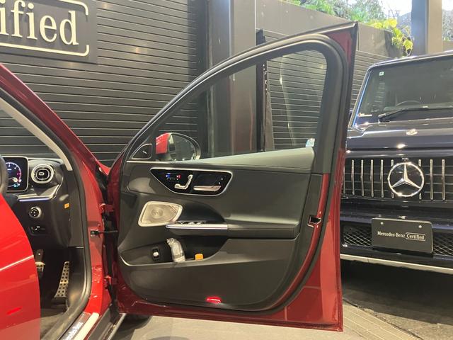 Ｃクラスオールテレイン Ｃ２２０ｄ　４マチック　オールテレイン　新車保証継承／元弊社デモカー車両／サンルーフ／全席シートヒーター／前席ベンチレーター／本革シート（ブラック）／純正ドライブレコーダー（前）／電動リアゲート／フットトランクオープナー／３６０度カメラ（12枚目）