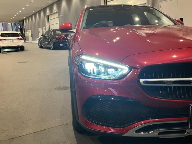 Ｃクラスオールテレイン Ｃ２２０ｄ　４マチック　オールテレイン　新車保証継承／元弊社デモカー車両／サンルーフ／全席シートヒーター／前席ベンチレーター／本革シート（ブラック）／純正ドライブレコーダー（前）／電動リアゲート／フットトランクオープナー／３６０度カメラ（38枚目）