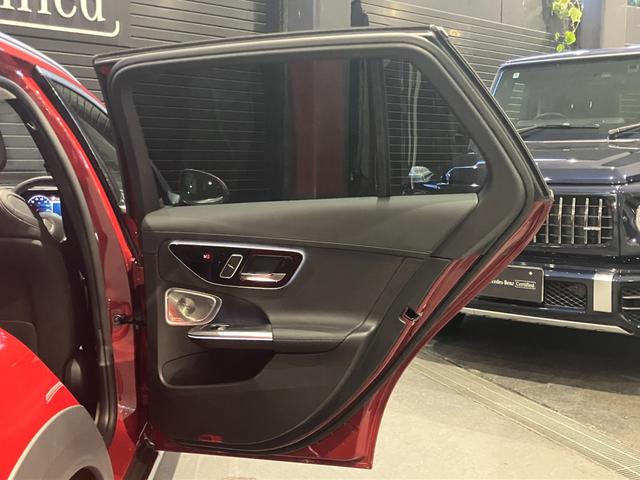 Ｃクラスオールテレイン Ｃ２２０ｄ　４マチック　オールテレイン　新車保証継承／元弊社デモカー車両／サンルーフ／全席シートヒーター／前席ベンチレーター／本革シート（ブラック）／純正ドライブレコーダー（前）／電動リアゲート／フットトランクオープナー／３６０度カメラ（42枚目）