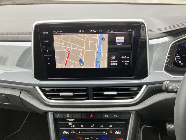 Ｔ－ロック ＴＳＩ　スタイル　ＮＡＶＩ　メモリーカーナビ　ＥＴＣ　アダプティブクルーズコントロール　渋滞時追従支援システム　障害物センサー　駐車支援システム　ブレーキアシスト　エマージェンシーストップシグナル　後方死角検知機能（10枚目）