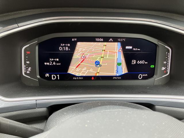 Ｔ－ロック ＴＳＩ　スタイル　ＮＡＶＩ　メモリーカーナビ　ＥＴＣ　アダプティブクルーズコントロール　渋滞時追従支援システム　障害物センサー　駐車支援システム　ブレーキアシスト　エマージェンシーストップシグナル　後方死角検知機能（22枚目）