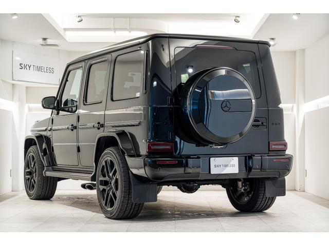 Ｇ６３　４ＷＤ　カーボンインテリア　ＳＲ　後期マフラー　デジタルインナーミラー　ナイトＰＫＧ仕様　Ｂｕｌｍｅｓｔｅｒサラウンド　シートヒーター　ディーラー記録簿　アダプティブクルーズコントロール(5枚目)