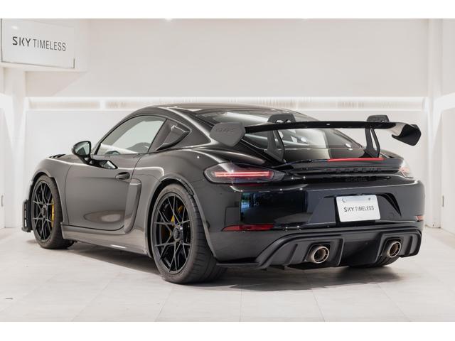 PORSCHE 718 CAYMAN 718 CAYMAN GT4 RS