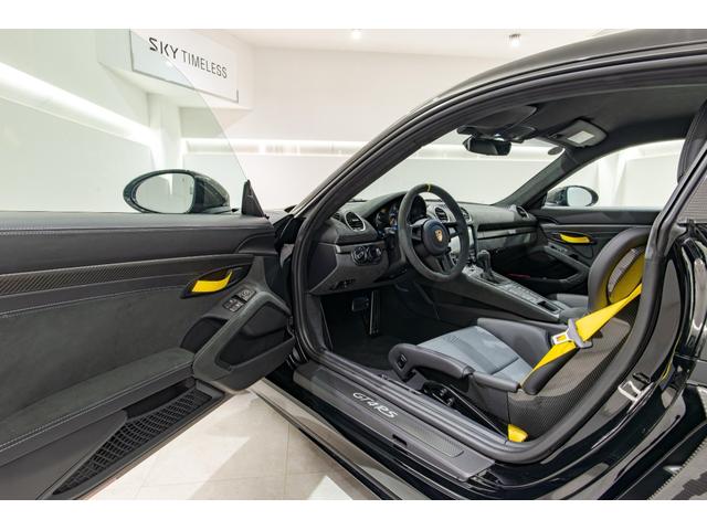 PORSCHE 718 CAYMAN 718 CAYMAN GT4 RS