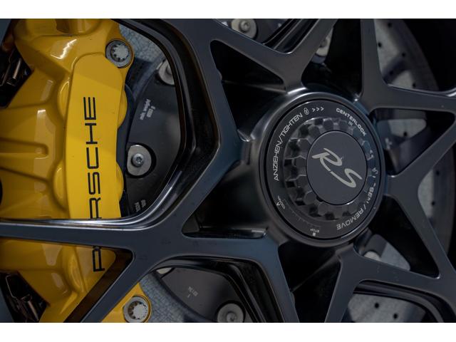 PORSCHE 718 CAYMAN 718 CAYMAN GT4 RS