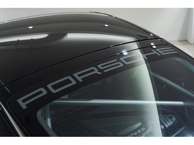 PORSCHE 718 CAYMAN 718 CAYMAN GT4 RS