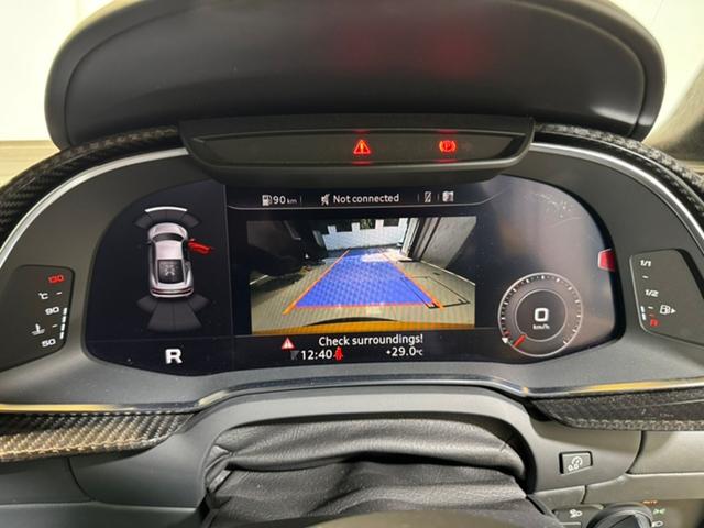 R8 V10 パフォーマンス FSI クワトロ 4WD B&Oサウンド/ファインナッパレザー/カーボンブレーキ/カーボンエクステリア&インテリア/フロントプロテクション施工/アルカンターラルーフ/ダイナミックステアリング/バックカメラ(32枚目)