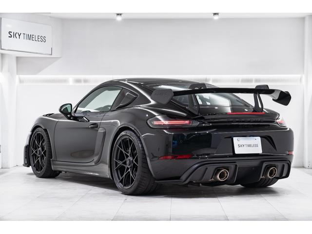 718ケイマン 718ケイマンGT4 RS PDK ヴァイザッハP スポーツクロノPKG PCCB フロントリフティング OP21インチAW スポエキ 純正ナビ バックカメラ BOSEサウンド カーボンインテリア(5枚目)