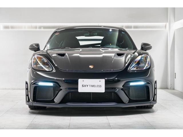 718ケイマン 718ケイマンGT4 RS PDK ヴァイザッハP スポーツクロノPKG PCCB フロントリフティング OP21インチAW スポエキ 純正ナビ バックカメラ BOSEサウンド カーボンインテリア(13枚目)