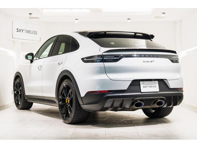 カイエンクーペ カイエンターボGT クーペ ティプトロニックS 20インチGTデザインAW/18wayアダプティブスポーツシート/ベンチレーション(フロント)/アンビエントライト/プライバシーガラス/BOSEサウンドシステム/LEDマトリクス(5枚目)