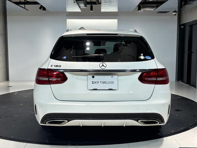 Cクラスステーションワゴン C180 ステーションワゴン スポーツ(7枚目)