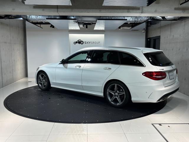 Cクラスステーションワゴン C180 ステーションワゴン スポーツ(8枚目)