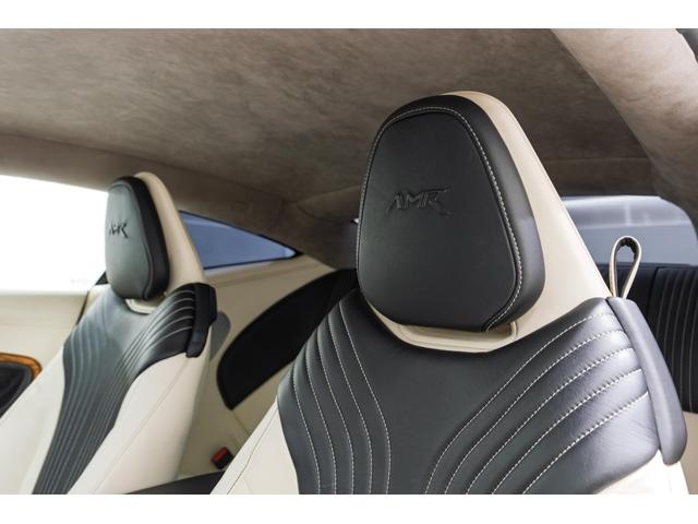 DB11 AMR 左H/カーボンファイバーエクステリア/プレミアムオーディオ/レッドキャリパー/カーボンファイバードアハンドル/カーボンファイバードアミラー/鍛造AMRホイール(34枚目)