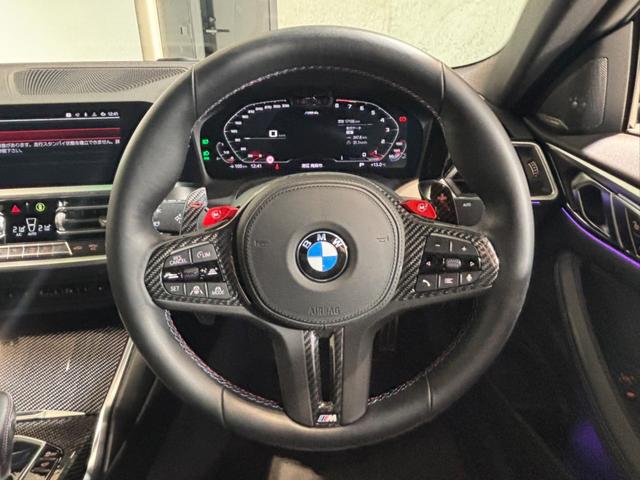 Ｍ４ Ｍ４クーペ　コンペティション　Ｍ・カーボンバケットシート／カーボンファイバーインテリアトリム／レーザーライト／ＨＵＤ／Ｍ・カーボンエクステリアＰＫＧ／Ｈａｒｍａｎ　Ｋａｒｄｏｎ（2枚目）