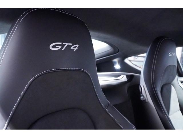 ７１８ケイマンＧＴ４　ＰＤＫ　スポクロ　電動ミラー(16枚目)