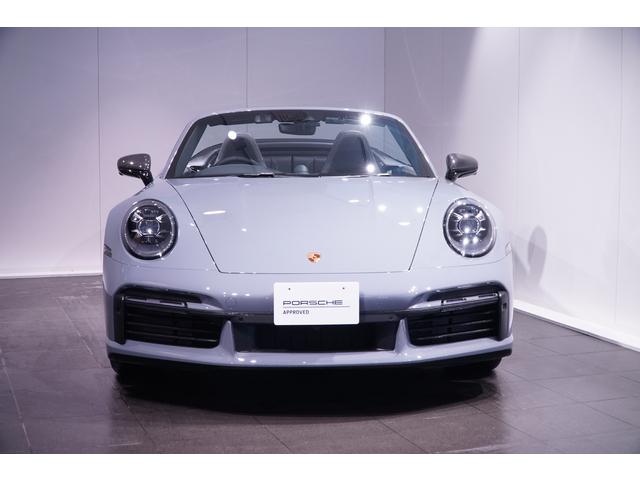 ９１１ ９１１ターボ　カブリオレ　スポエギ　シートベンチレーション（18枚目）