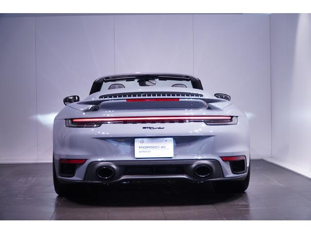 ９１１ ９１１ターボ　カブリオレ　スポエギ　シートベンチレーション（19枚目）