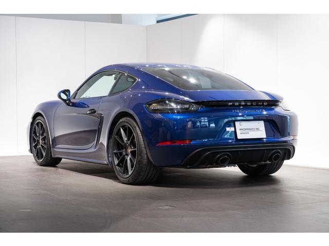 ポルシェ 718ケイマン 718ケイマンGTS 4．0 スポクロ