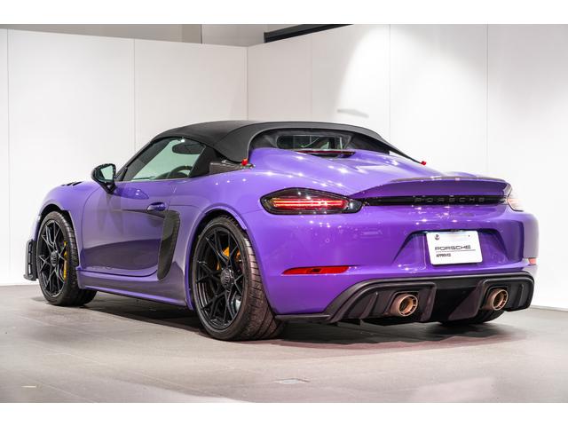 718スパイダー 718スパイダーRS ヴァイザッハPKG PCCB PTS(2枚目)