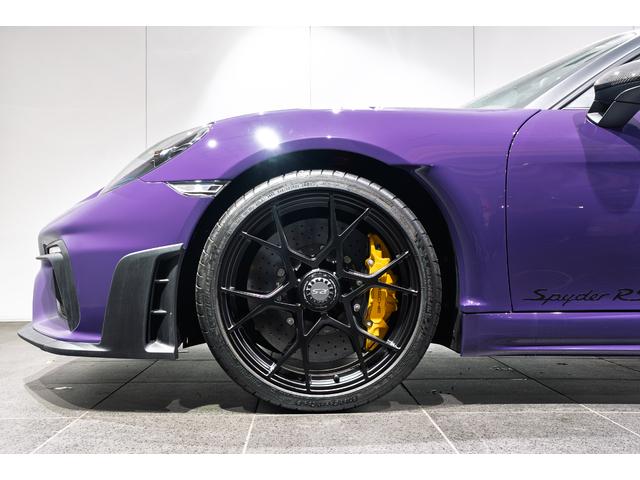 718スパイダー 718スパイダーRS ヴァイザッハPKG PCCB PTS(10枚目)