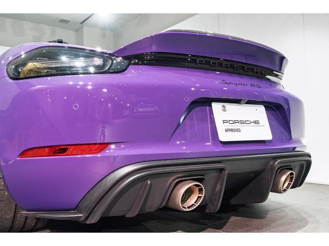 718スパイダー 718スパイダーRS ヴァイザッハPKG PCCB PTS(12枚目)