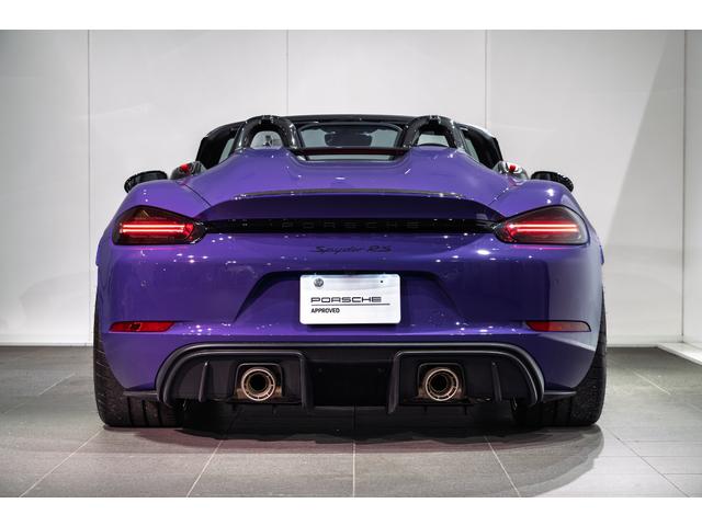 718スパイダー 718スパイダーRS ヴァイザッハPKG PCCB PTS(19枚目)