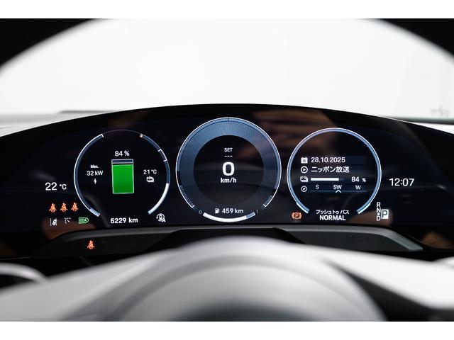 タイカン タイカン　４Ｓ　スポクロ　Ｐルーフ　ＨＤマトリックス（6枚目）