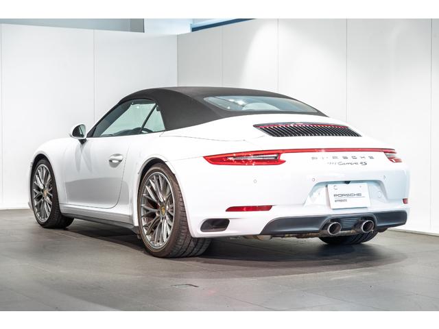 ９１１ ９１１カレラ４Ｓ　カブリオレ　スポクロ　シートヒーター　９９１．２（2枚目）