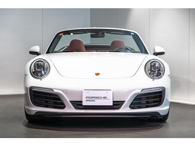 ９１１ ９１１カレラ４Ｓ　カブリオレ　スポクロ　シートヒーター　９９１．２（18枚目）