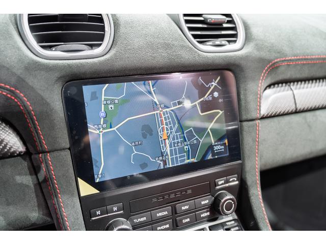 ７１８スパイダー ７１８スパイダーＲＳ　ヴァイザッハＰＫＧ　ＰＣＣＢ　Ｆリフト　スポーツエグゾーストシステム　パークアシスト（前後）＋バックカメラ　ＬＥＤライティングシステム　カーボンフロントリッド（一部エクステリアカラー塗装）（8枚目）