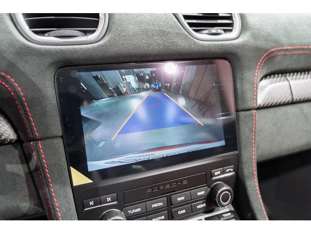 ７１８スパイダー ７１８スパイダーＲＳ　ヴァイザッハＰＫＧ　ＰＣＣＢ　Ｆリフト　スポーツエグゾーストシステム　パークアシスト（前後）＋バックカメラ　ＬＥＤライティングシステム　カーボンフロントリッド（一部エクステリアカラー塗装）（11枚目）
