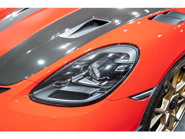 ７１８スパイダー ７１８スパイダーＲＳ　ヴァイザッハＰＫＧ　ＰＣＣＢ　Ｆリフト　スポーツエグゾーストシステム　パークアシスト（前後）＋バックカメラ　ＬＥＤライティングシステム　カーボンフロントリッド（一部エクステリアカラー塗装）（15枚目）