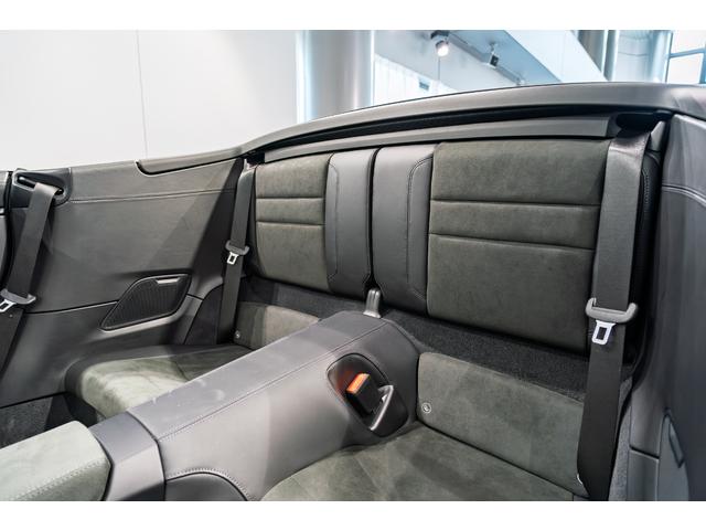 911 911カレラGTS カブリオレ スポクロ スポエグ BOSE(15枚目)