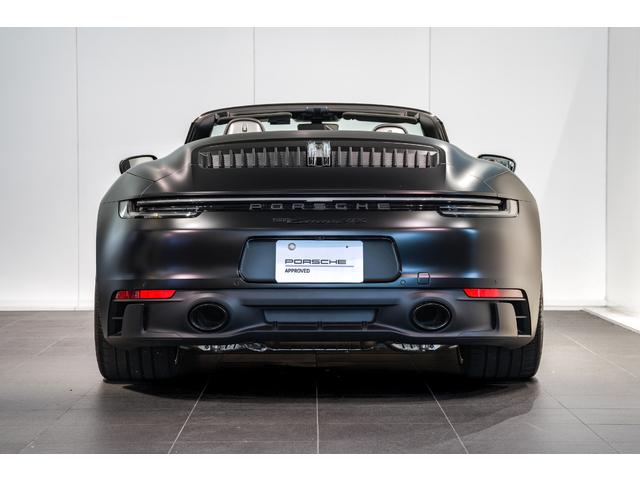 911 911カレラGTS カブリオレ スポクロ スポエグ BOSE(19枚目)
