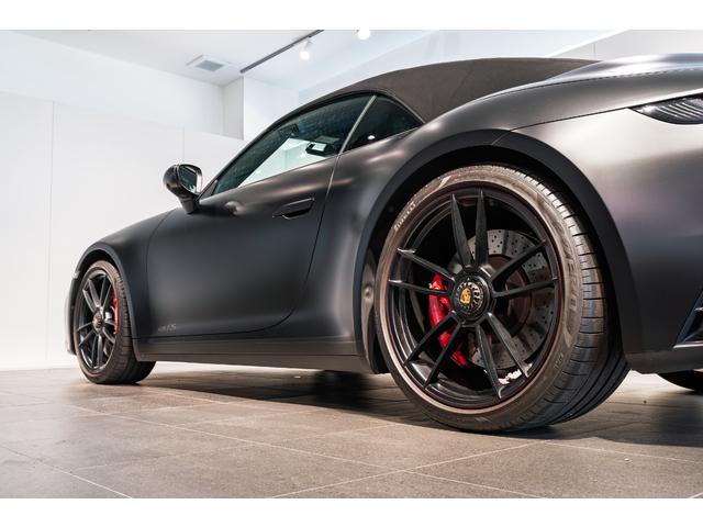 911 911カレラGTS カブリオレ スポクロ スポエグ BOSE(20枚目)