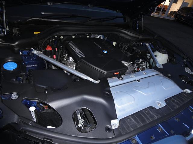 X3 xDrive 20d Mスポーツ ブラックレザー パノラマガラスサンルーフ ヘッドアップディスプレイ シートクーラー シートクーラー アクティブクルーズコントロール コンフォートアクセス オートトランク パーキングアシスト(38枚目)