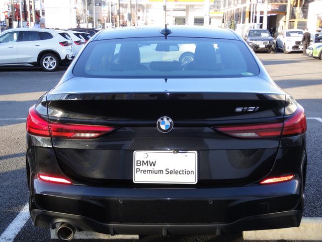 ２シリーズ ２１８ｉグランクーペ　Ｍスポーツ　ブラックレザー　アクティブクルーズコントロール　シートヒーター　電動シートメモリー付　パーキングアシスト　リバースアシスト　レーンアシスト　バックカメラ　前後センサー　コンフォートアクセス（4枚目）